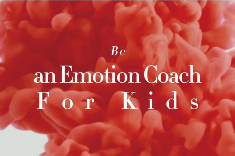 情緒教練(兒童版) Emotion Coaching For Kids