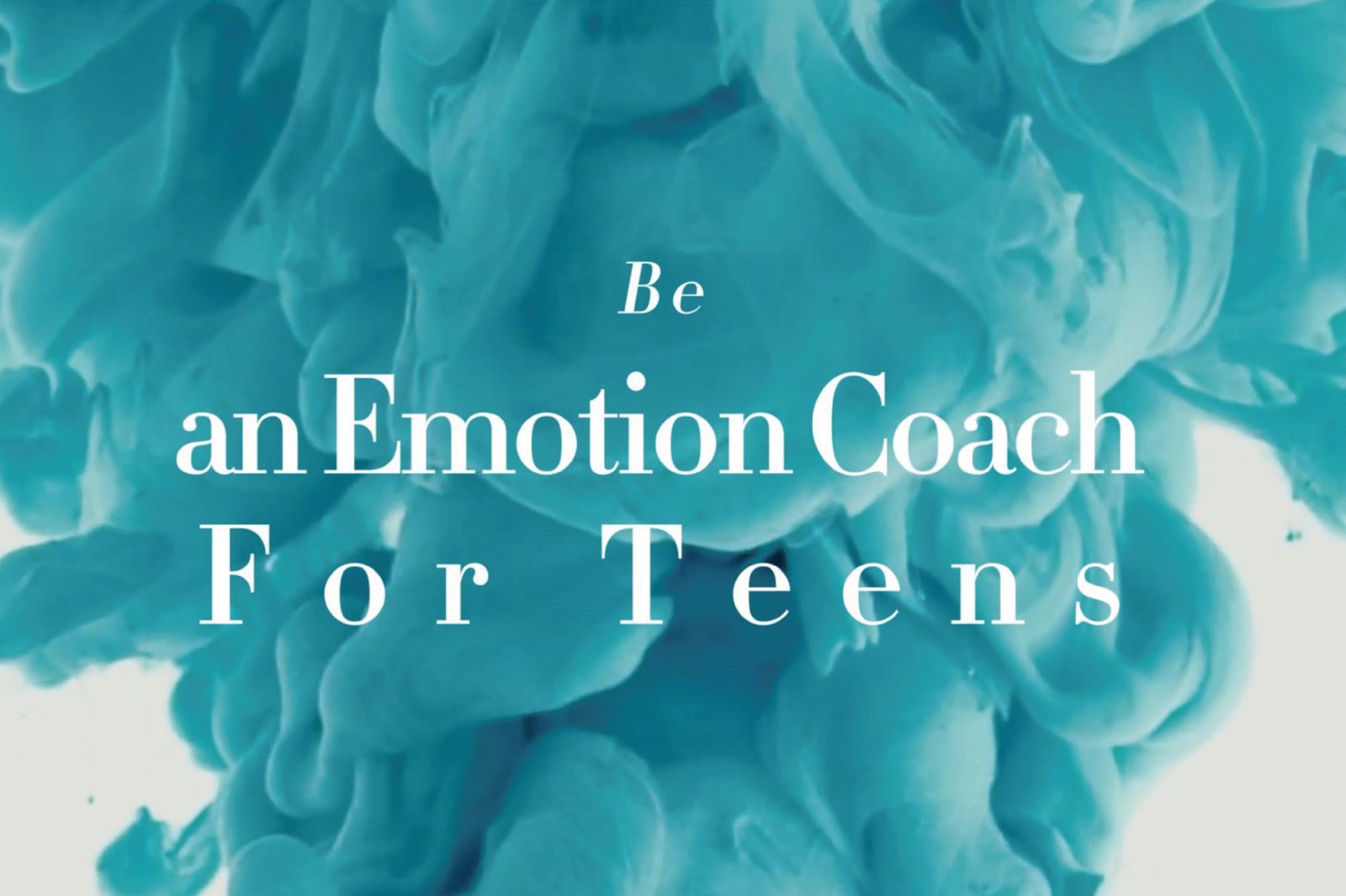 情緒教練 (青少年版) Emotion Coaching For Teens